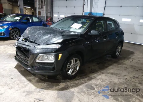 2021 Hyundai Kona Se z USA, uszkodzony, nr VIN KM8K1CAA4MU724914